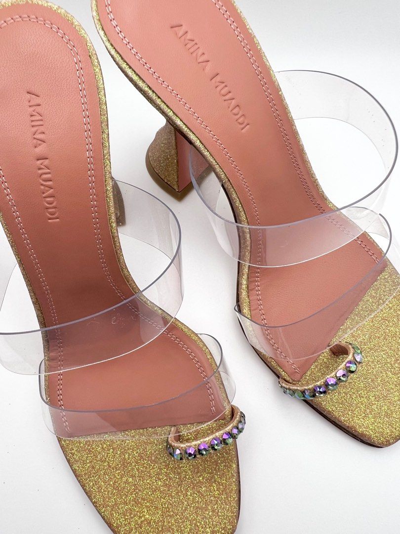Amina muaddi hotsell sami sandal