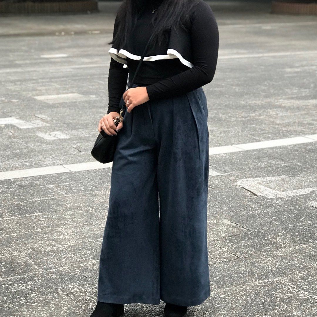 Business casual crop top shop