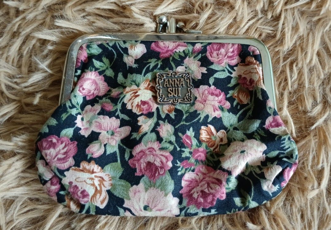 Anna sui coin purse shop