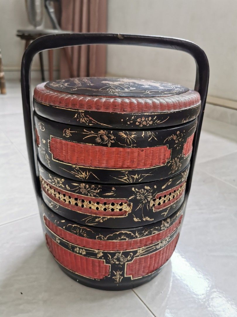 Antique Wedding basket, Furniture & Home Living, Home Decor, Other Home