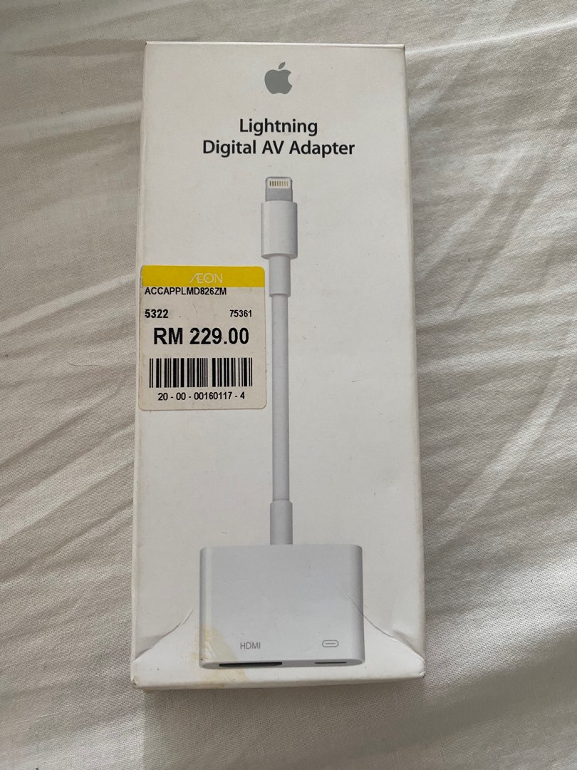 Apple Lightning Digital AV Adapter