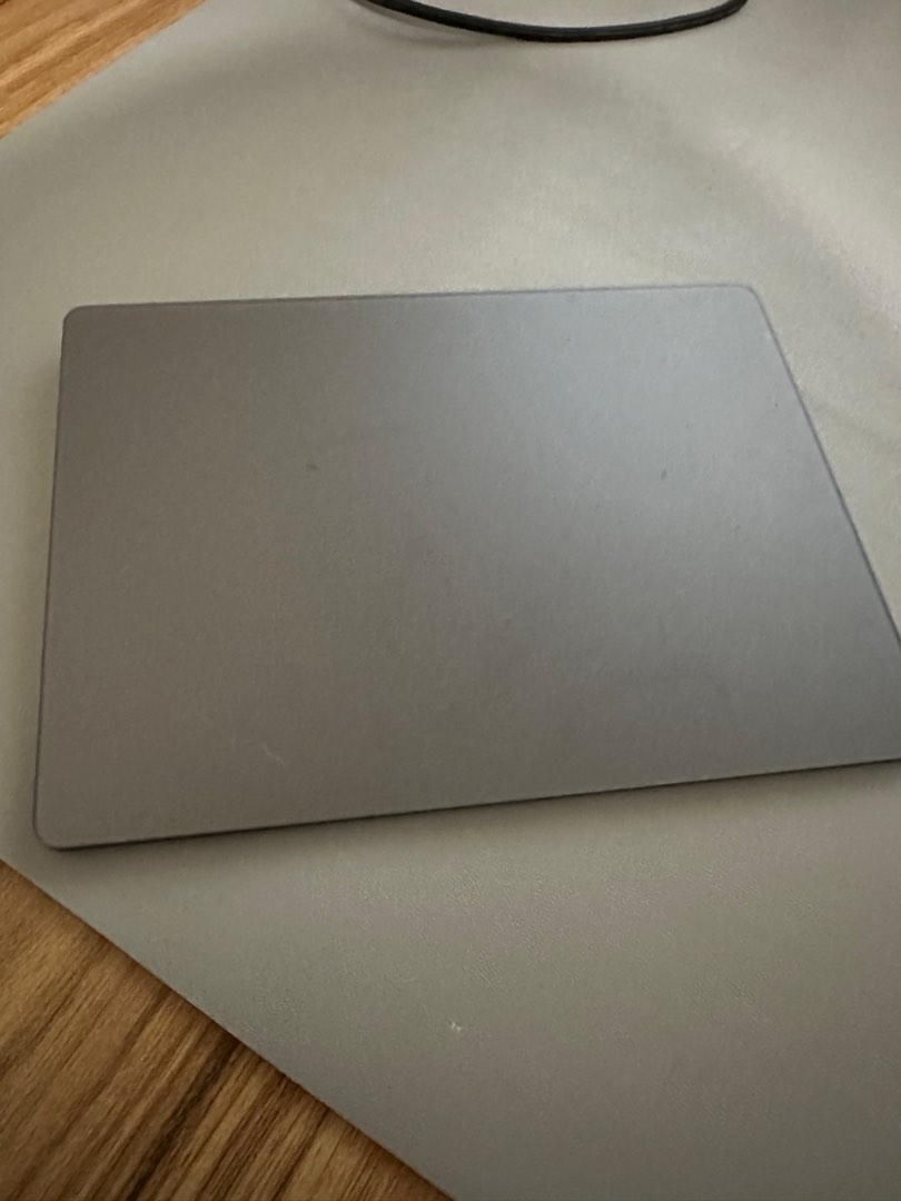 Apple magic trackpad 2 space grey on carousell