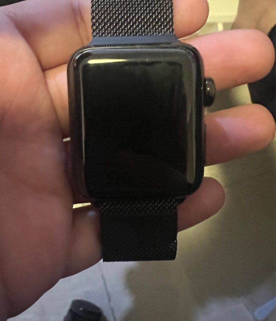 Apple watch s3 stainless steel on sale