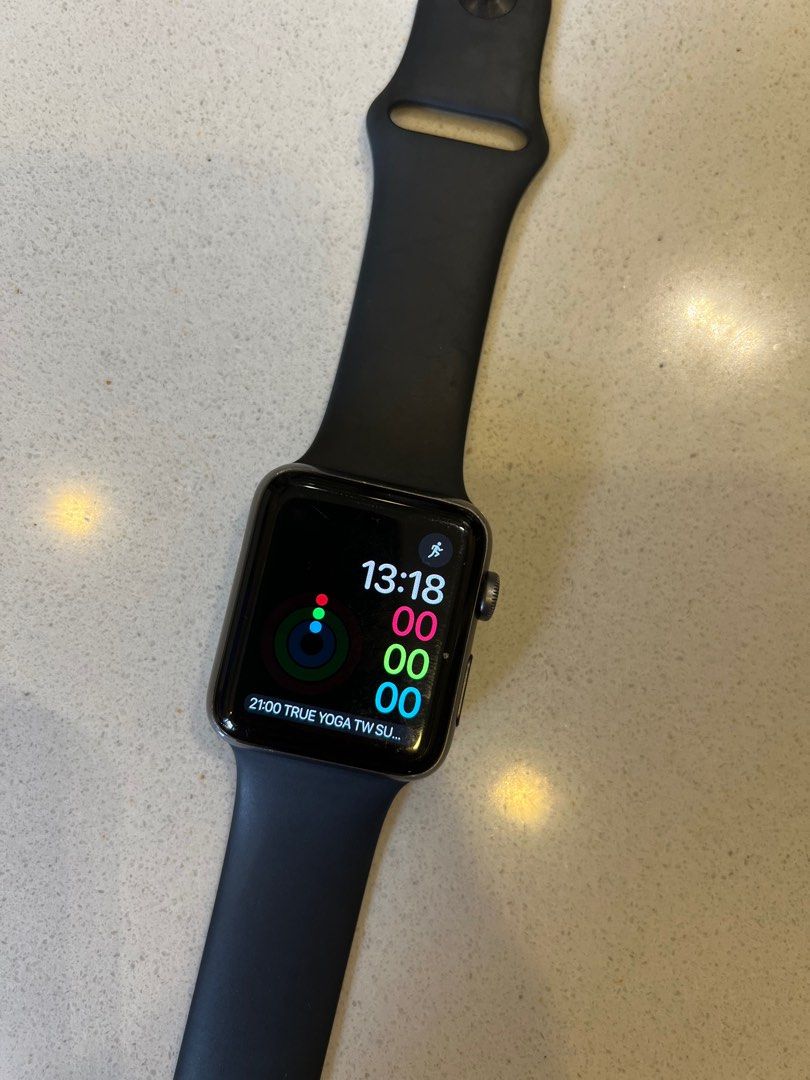 Apple Watch series 3 42 mm black