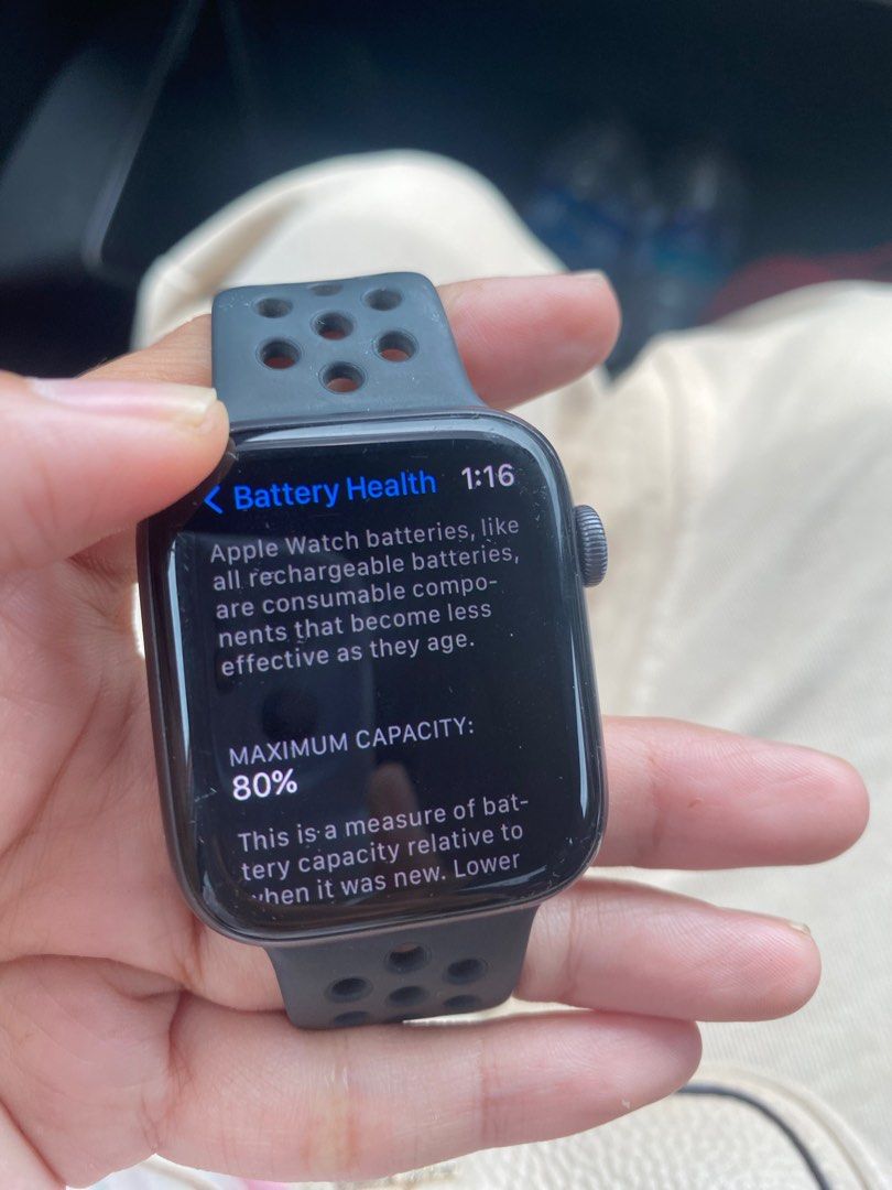 Apple watch 5 nike new arrivals edition