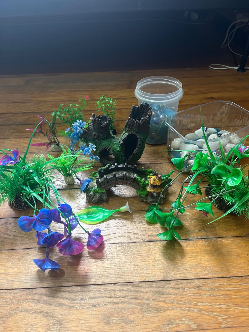 Aquarium decorations, Pet Supplies, Homes & Other Pet Accessories on