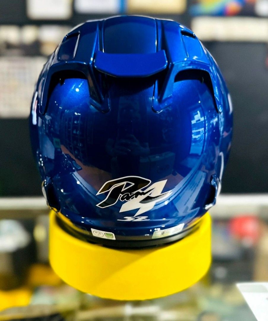 Arai Helmet Blue Malibu Ready Stock!, Motorcycles, Motorcycle