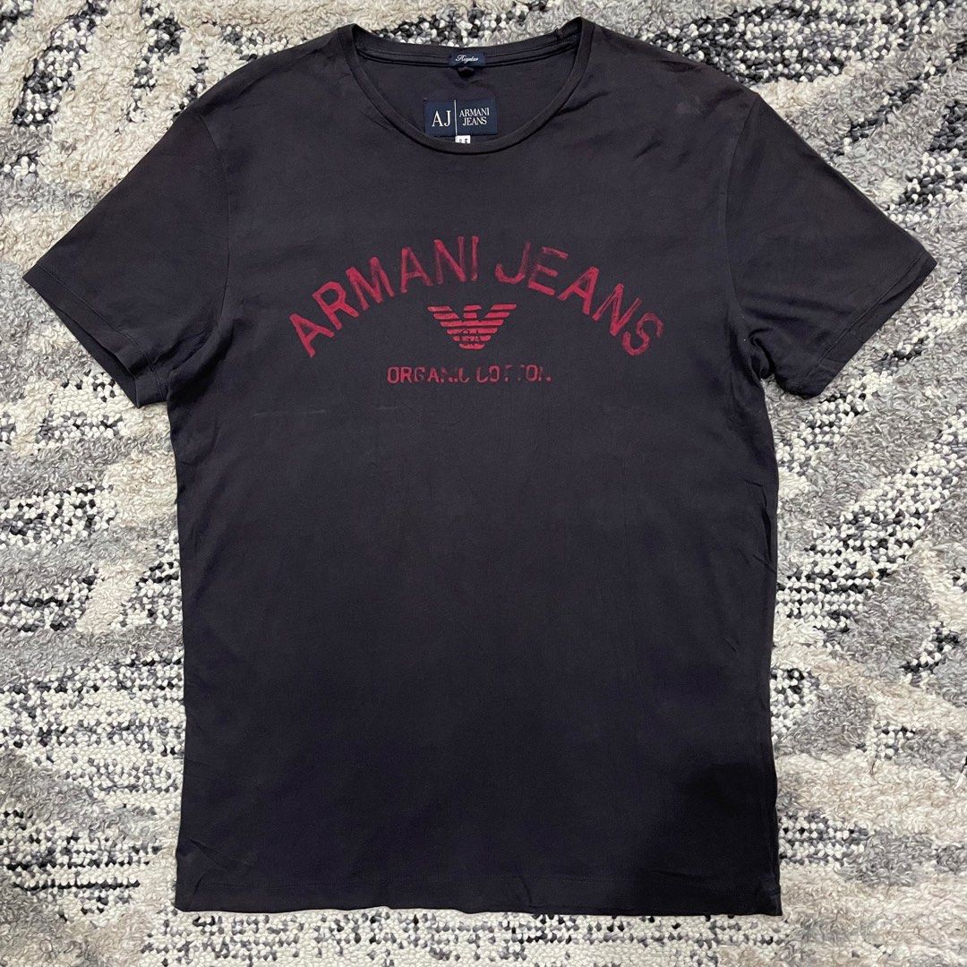 ARMANI JEANS TSHIRT M Women s Fashion Tops Shirts on Carousell