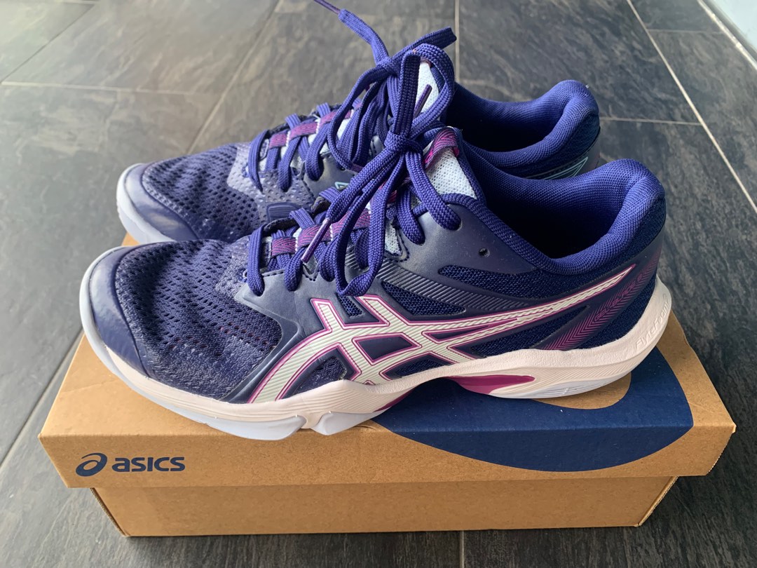 Asics gel blade squash on sale shoes
