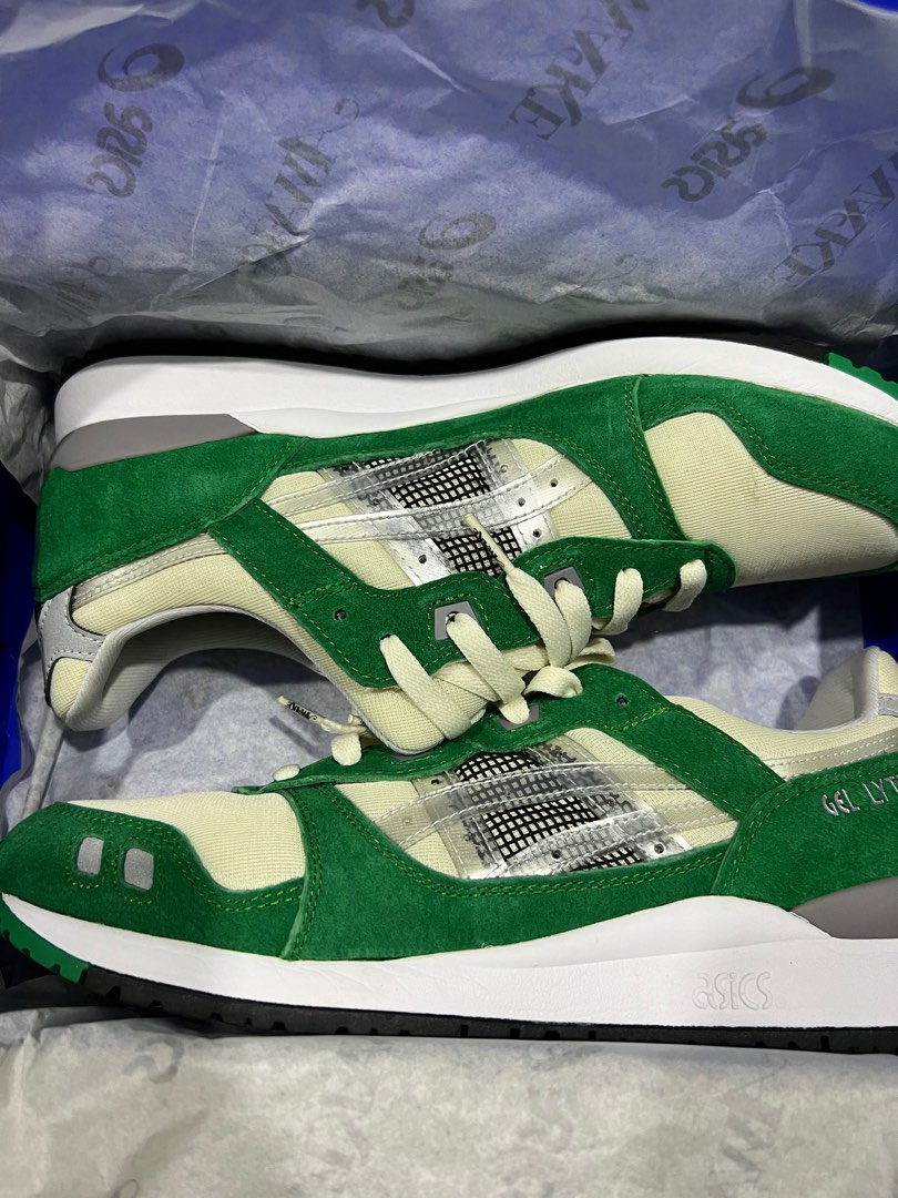Asics gel lyte iii lime green cheap