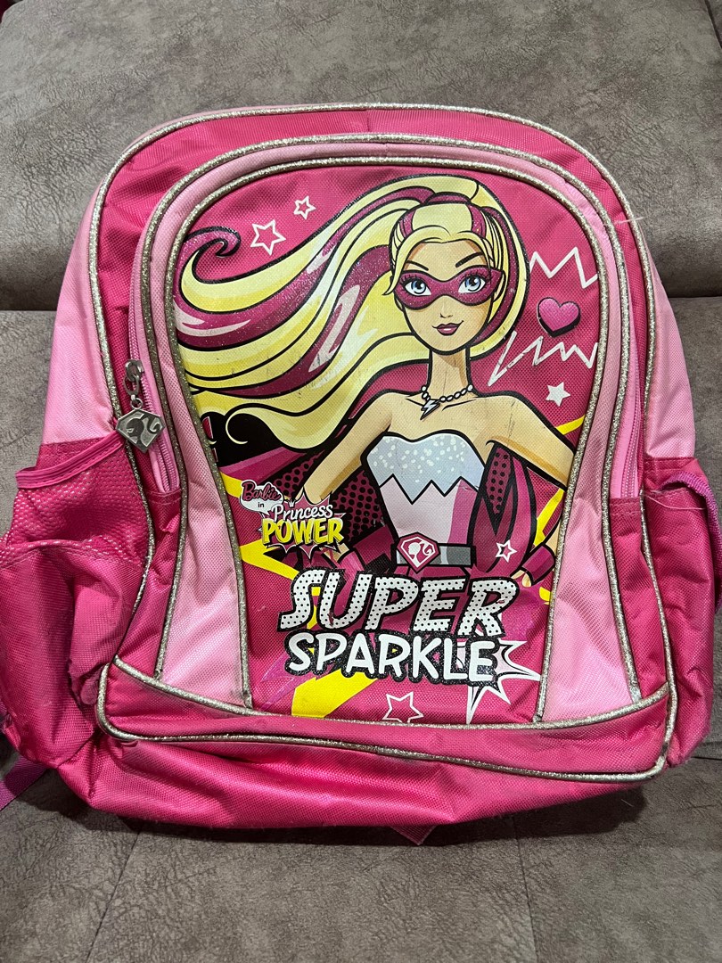 Beg shop sekolah barbie