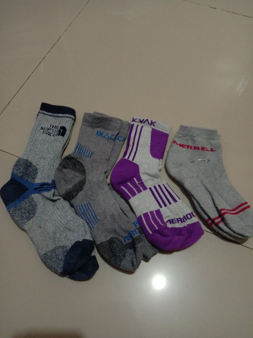 Aspack socks, black yak the northFace, merrell (Category: Shoe inserts & accessories) located in Tagum. Submitted by outdoorshack (Listing ID 1244611657, Image 2). Description: aspack - 4 pairs socks the north face 2 pairs black yak 1 pair merrell all are in excellent condition 350.00.