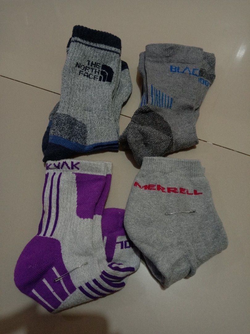 Aspack socks, black yak the northFace, merrell (Category: Shoe inserts & accessories) located in Tagum. Submitted by outdoorshack (Listing ID 1244611657, Image 1). Description: aspack - 4 pairs socks the north face 2 pairs black yak 1 pair merrell all are in excellent condition 350.00.