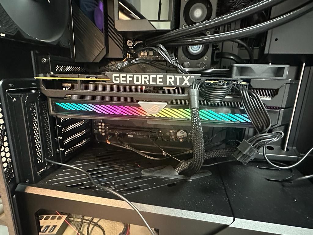 Asus Rog Strix Geforce RTX 3080Ti 3080 Ti OC 12GB, 電腦＆科技, 電腦周邊及配件, 電腦周邊 ...