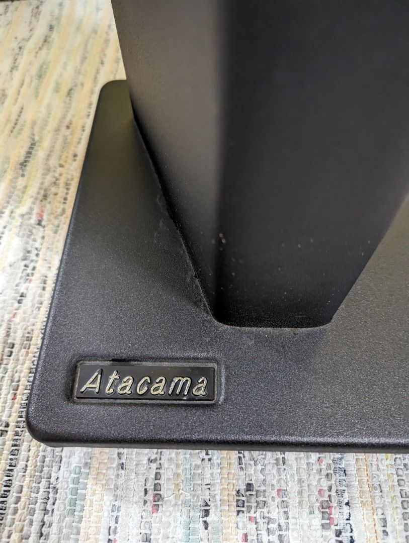 Atacama SE24 Speaker Stand Sand Loaded, Audio, Other Audio Equipment on