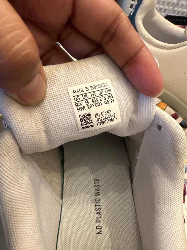 Adidas stan smith sales gum sole uk