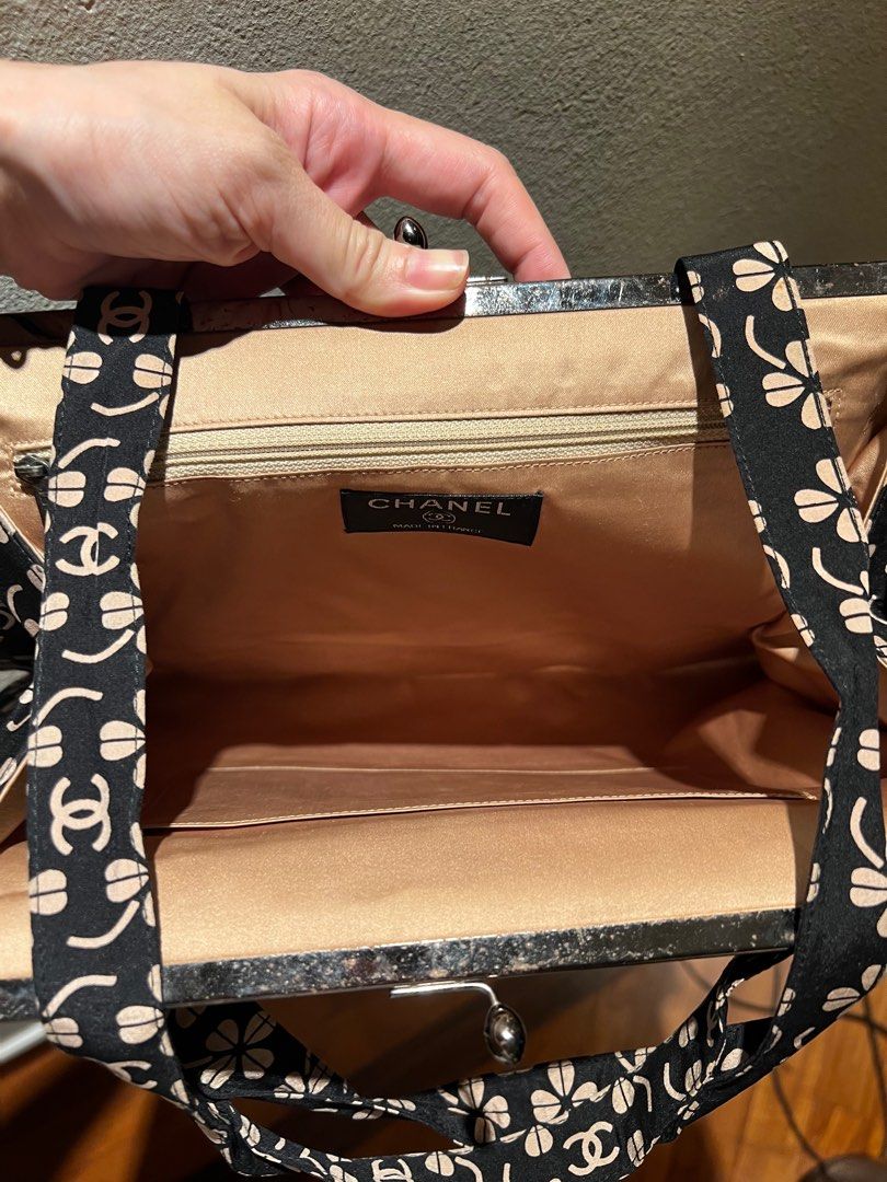 Chanel leopard discount print bag
