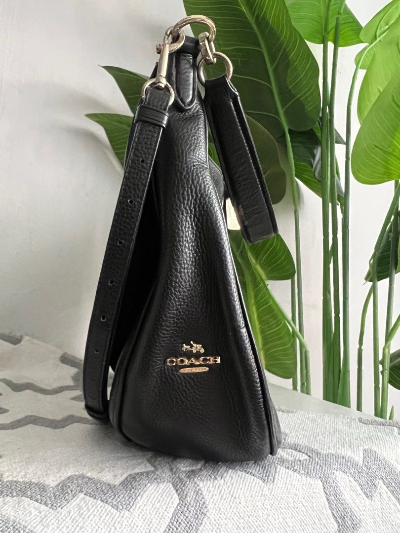 Coach turnlock hobo black outlet