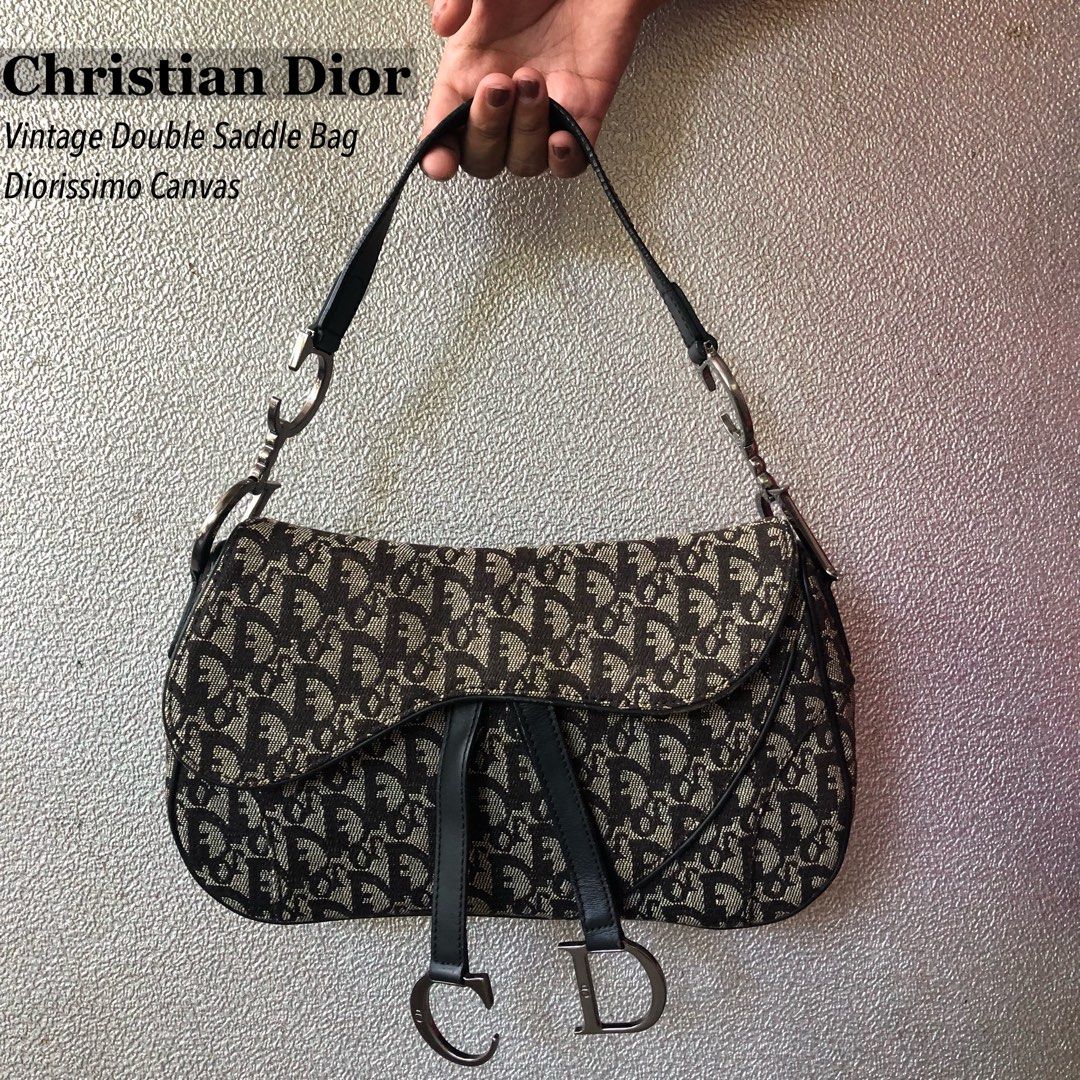 Christian Dior Trotter Pattern Shoulder Bag - Farfetch