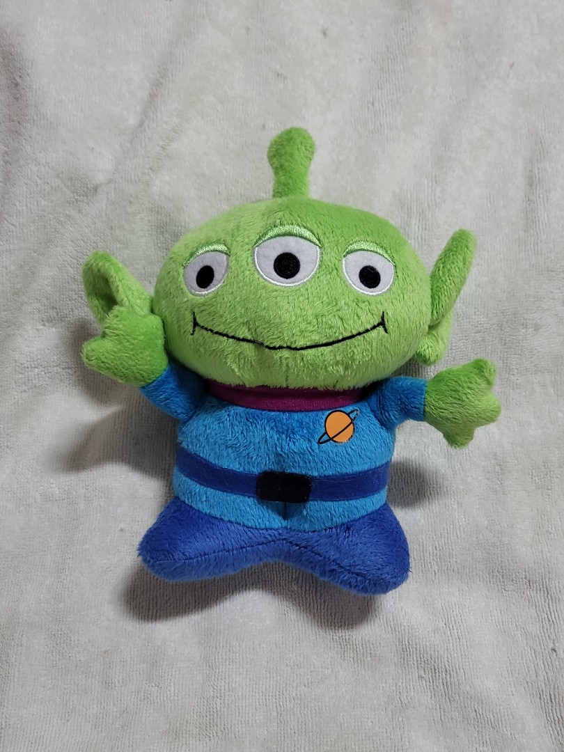 Authentic Disney Pixar Toy Story 3 Eyed Alien / Little Green Men (LGM ...