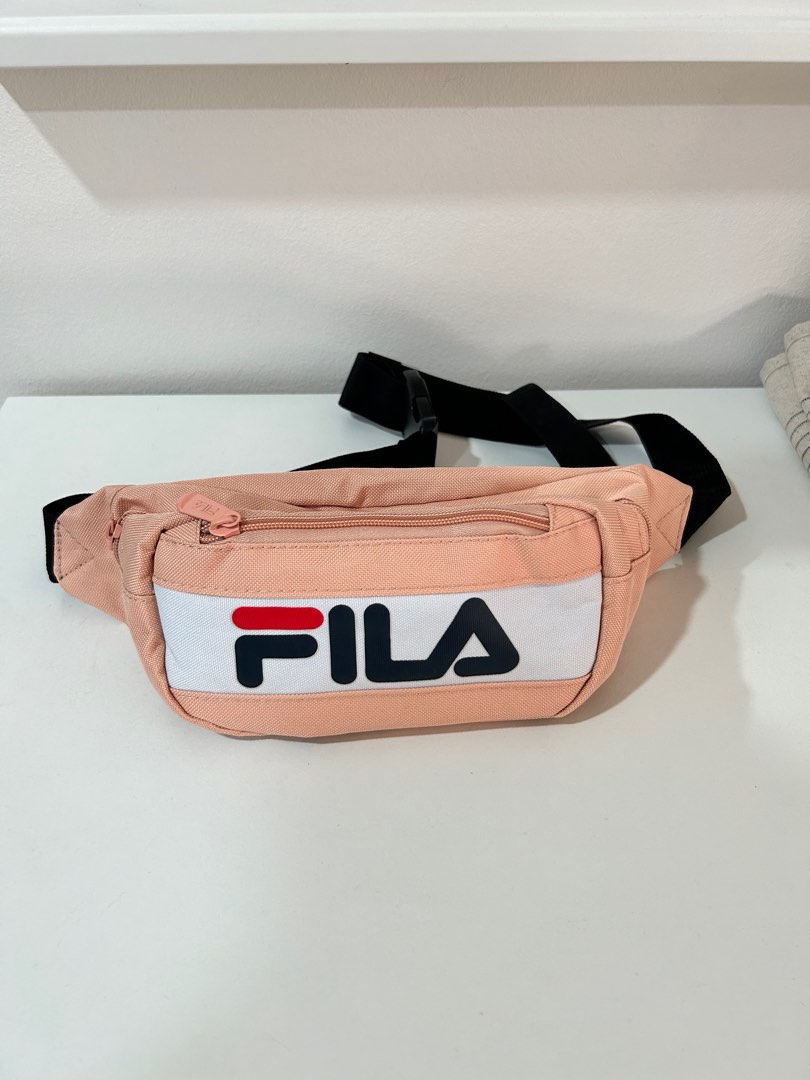 Authentic FILA Belt Bag Peach