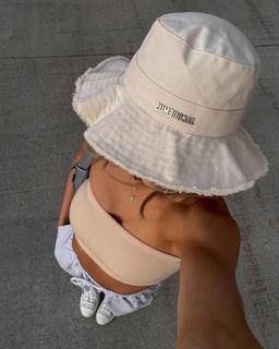 Authentic Jacquemus hat from Spain