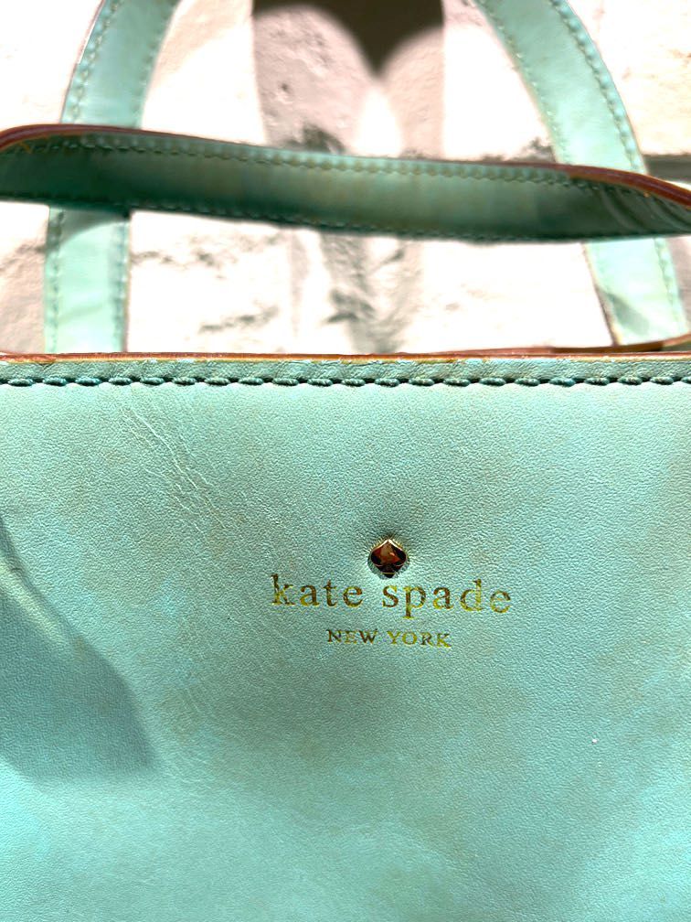 Real kate discount spade purse