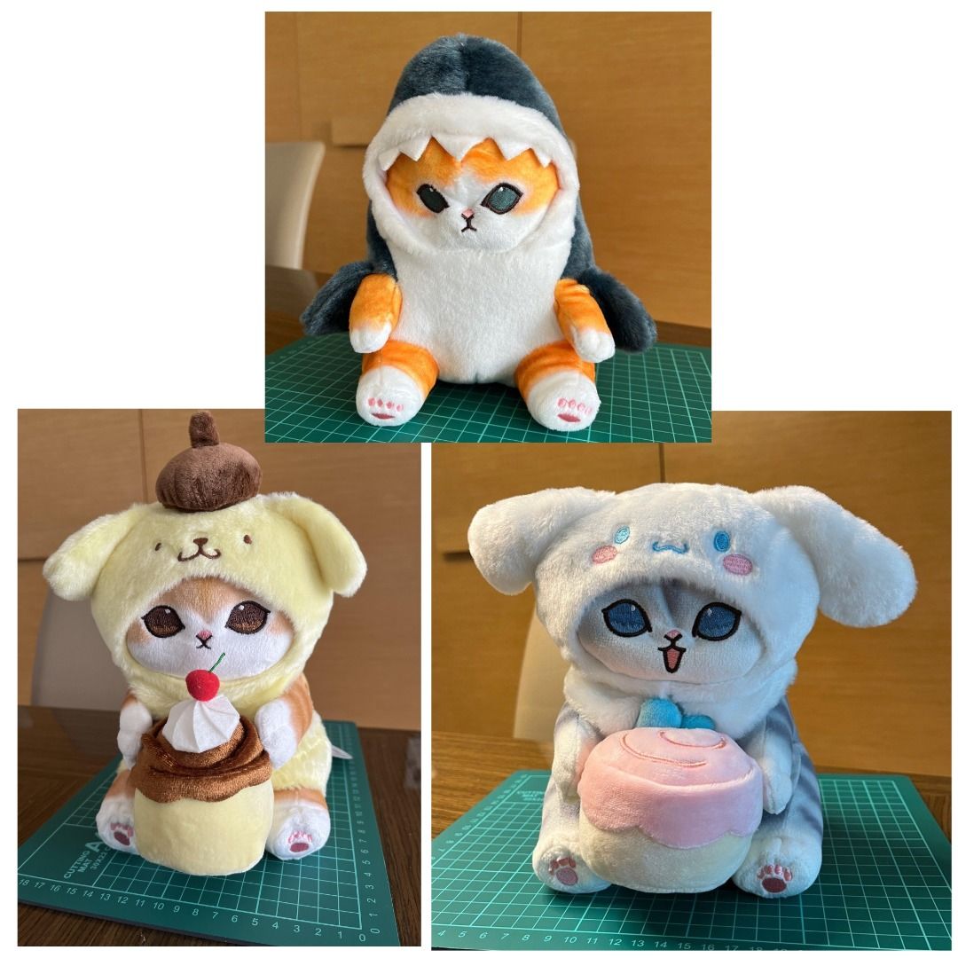 Plush Cinnamoroll Sanrio Characters x mofusand - Meccha Japan