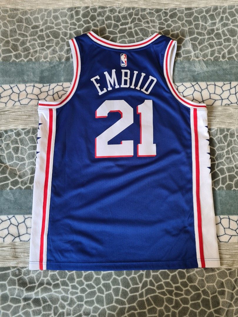 Men's Joel Embiid Philadelphia 76ers Icon Swingman Jersey