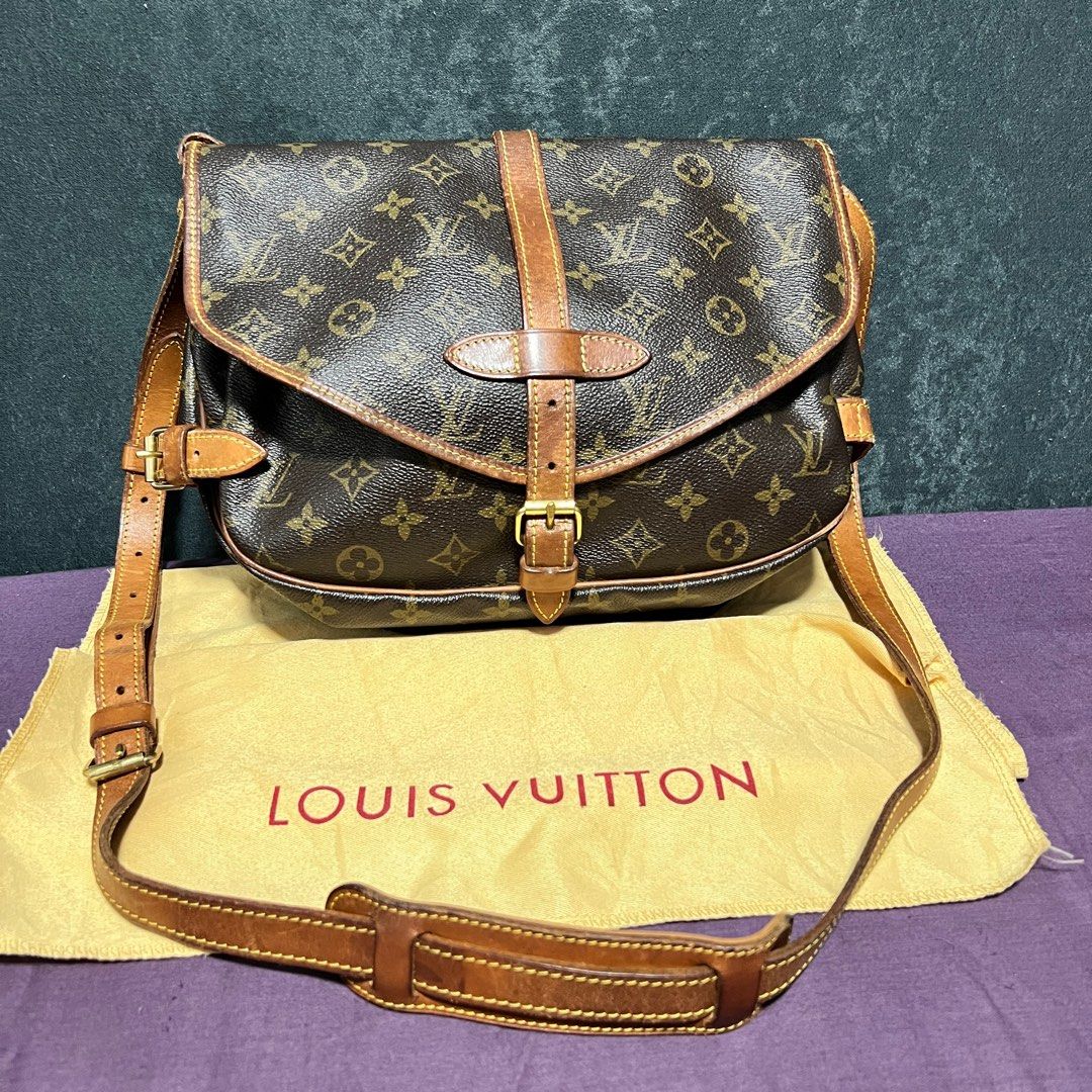 Saumur Tote, Luxury, Bags & Wallets on Carousell