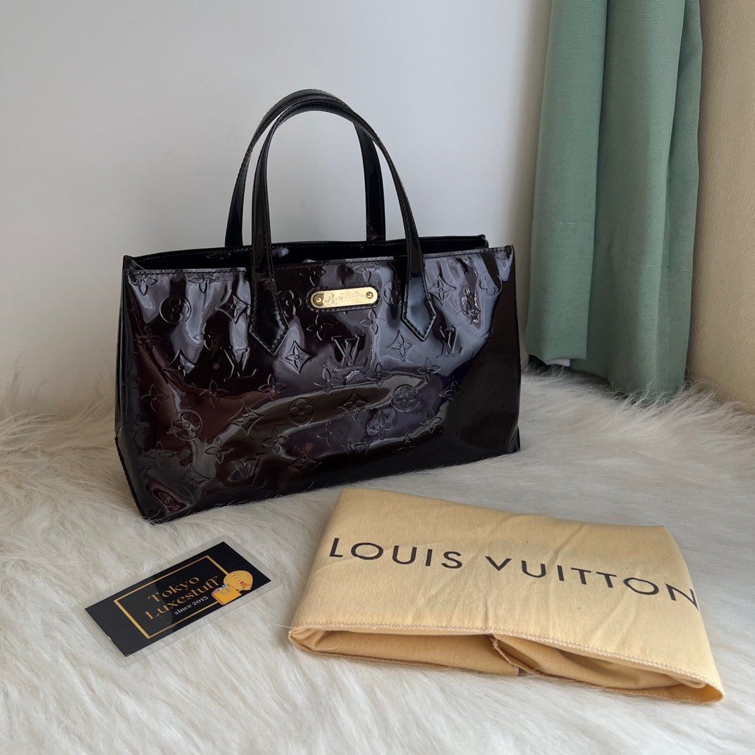 Authentic Louis Vuitton Vernis Wilshire PM