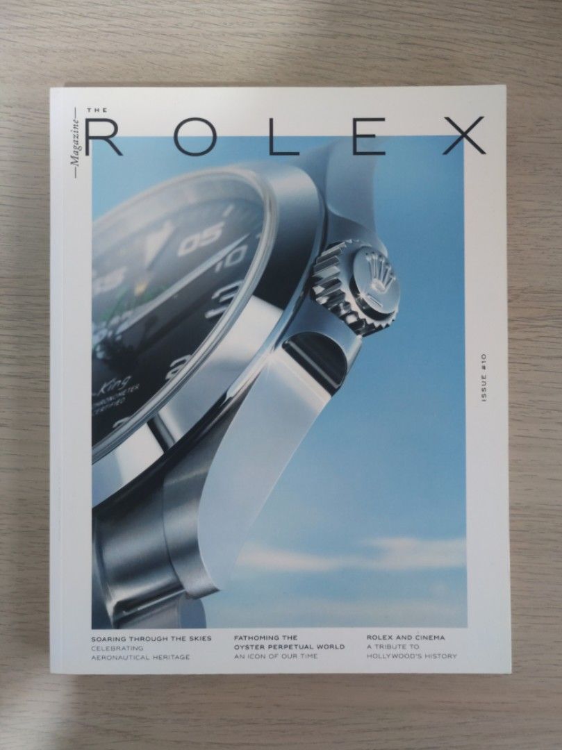 Rolex magazine issue 7 top