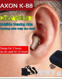 AXON K-88 Adult Hearing Aid