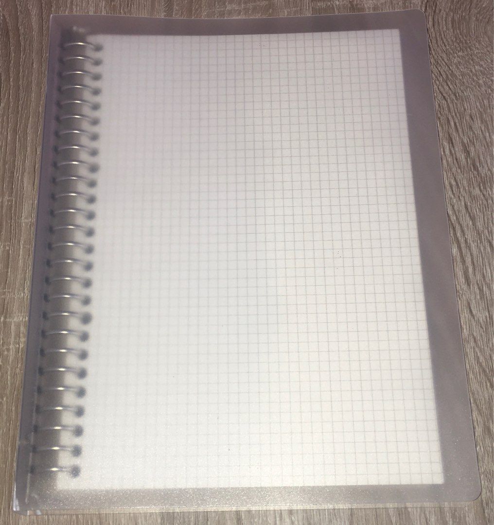 b5 binder notebook on Carousell