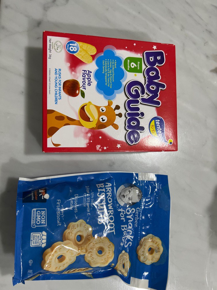 Baby biscuits, Babies & Kids, Nursing & Feeding, Weaning & Toddler