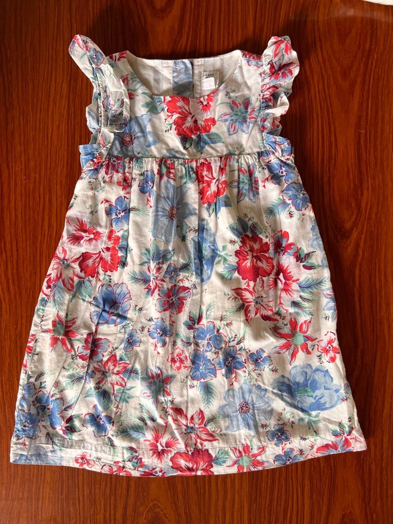 Baby Gap Floral Dress 4T Babies Kids Babies Kids Fashion on