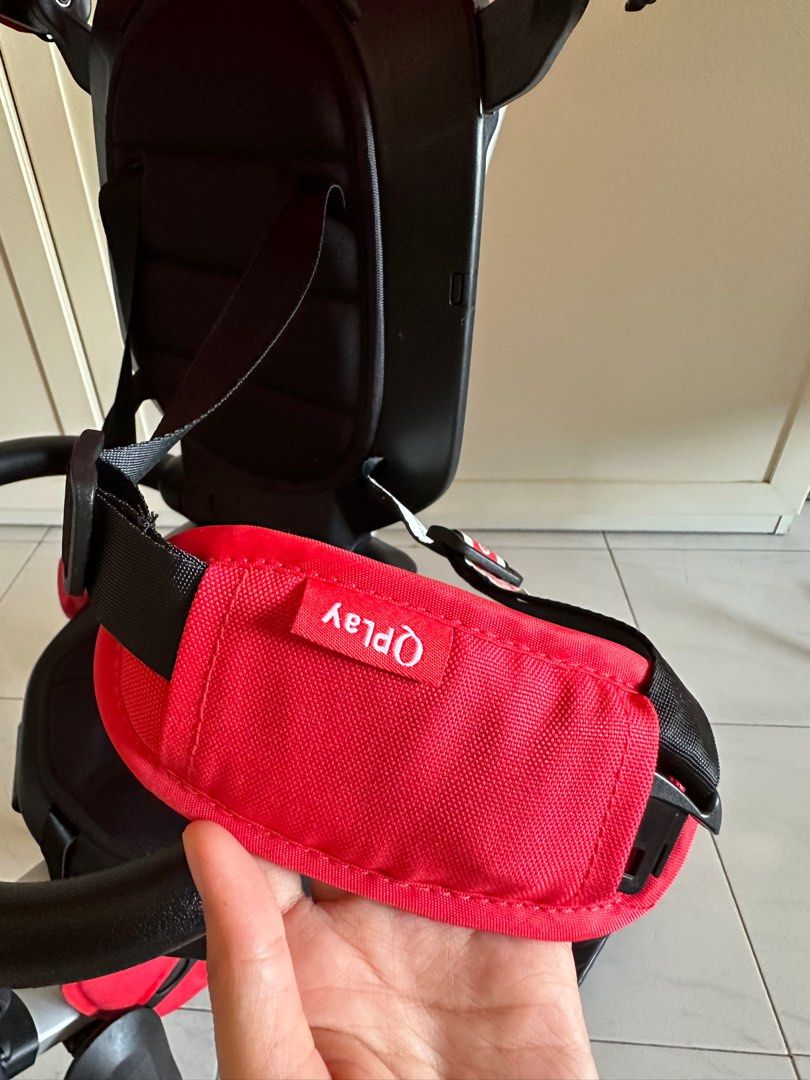 Baby tricycle Q play nova trike , Babies & Kids, Going Out, Other