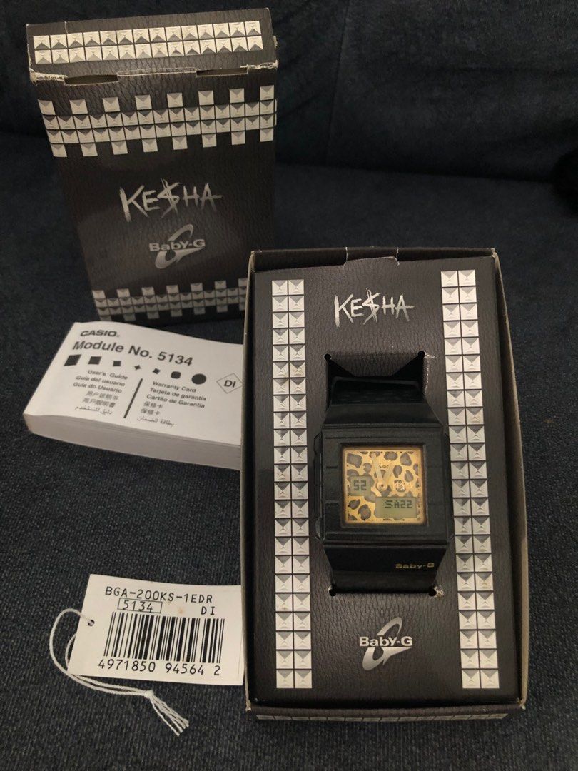 Baby g kesha sales