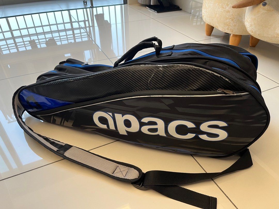 Discover 69+ apacs badminton bag latest