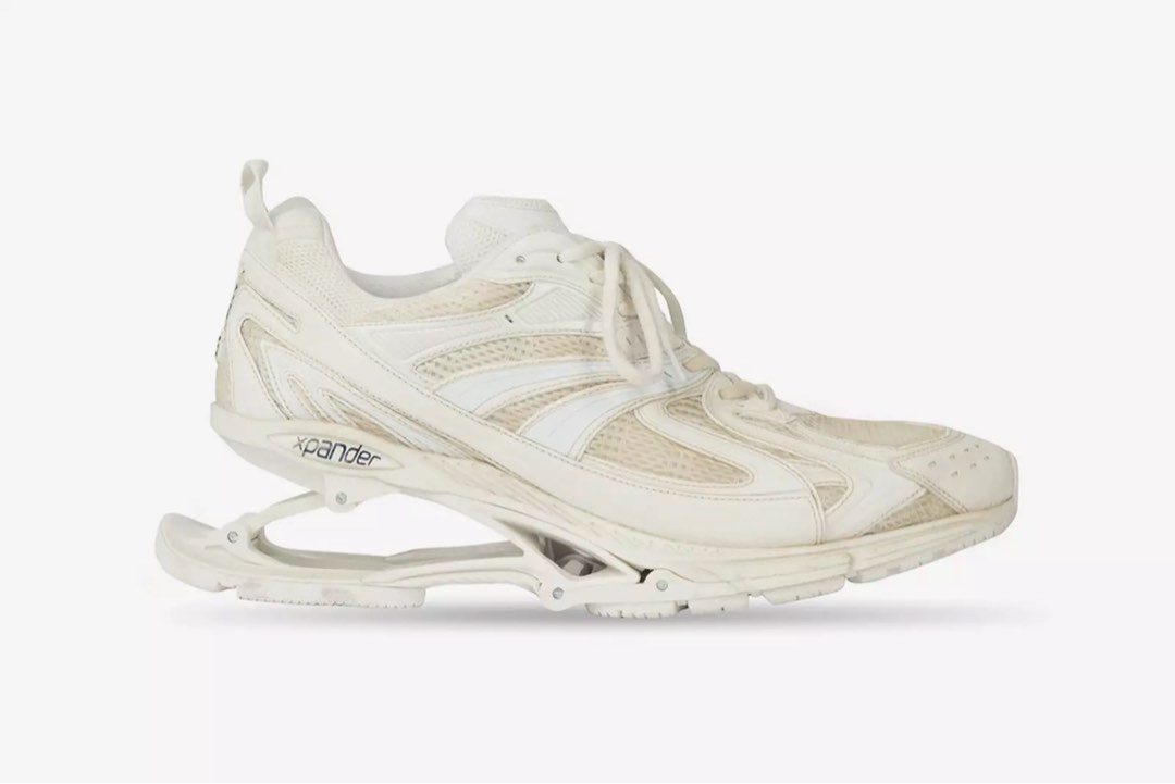 White balenciaga trainers womens hot sale
