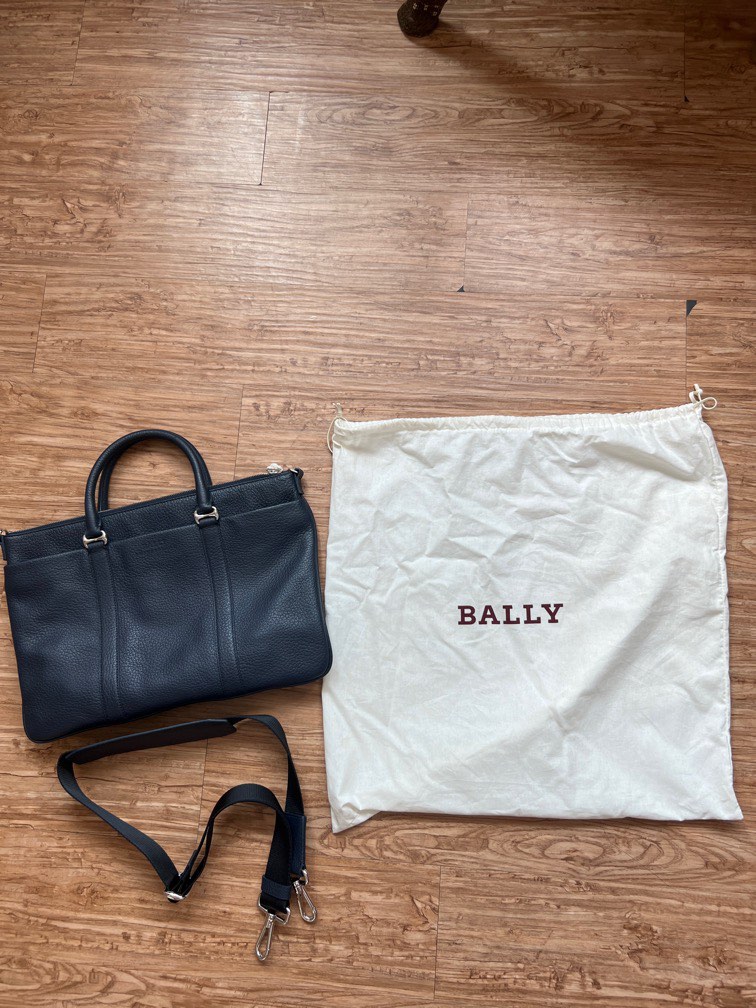 Bally Messenger Bag, Luxury, Bags & Wallets on Carousell