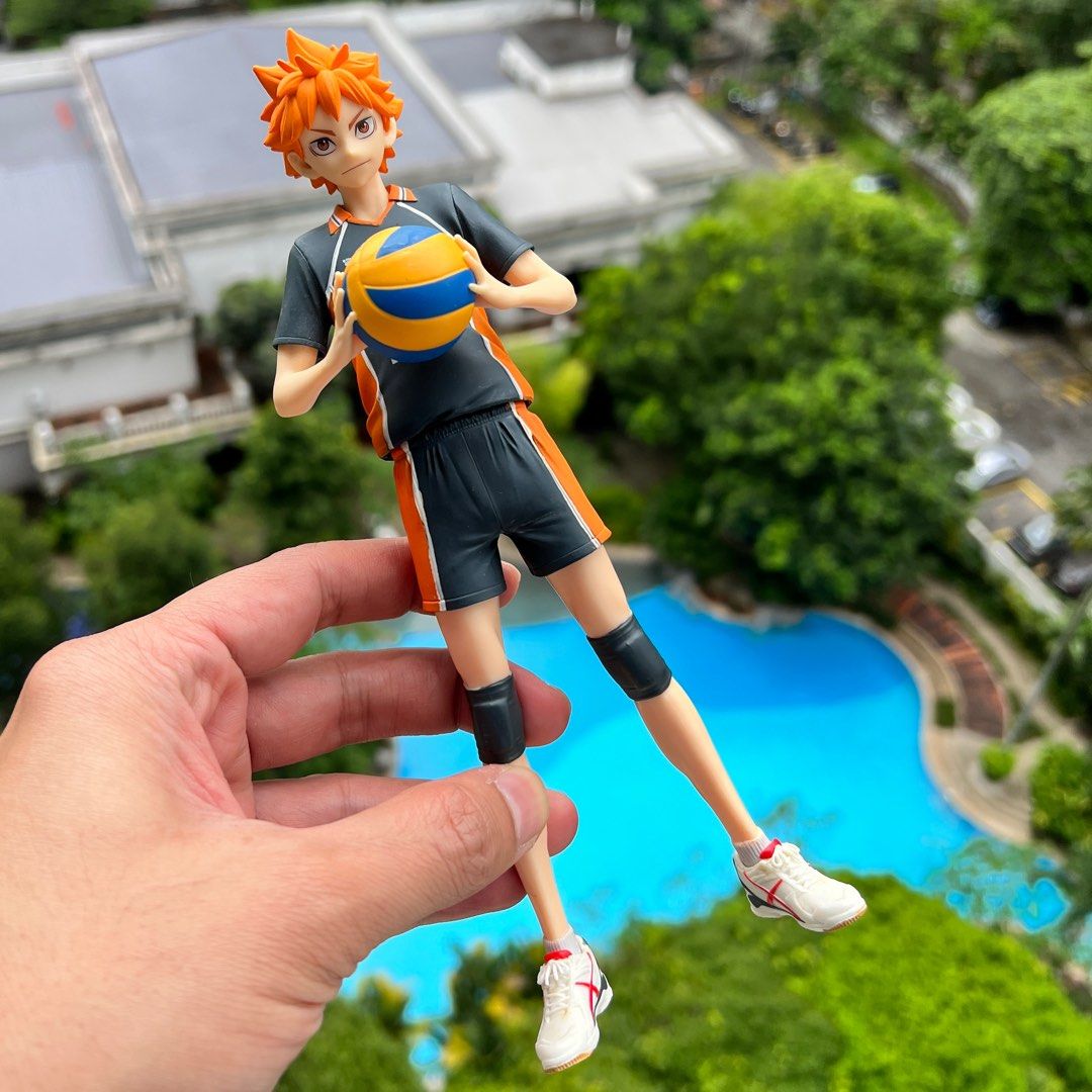 Banpresto Craneking JUMP 50th ANNIVERSARY ANIME FIGURE : SHOYO HINATA  (Haikyu!!), Hobbies & Toys, Toys & Games on Carousell