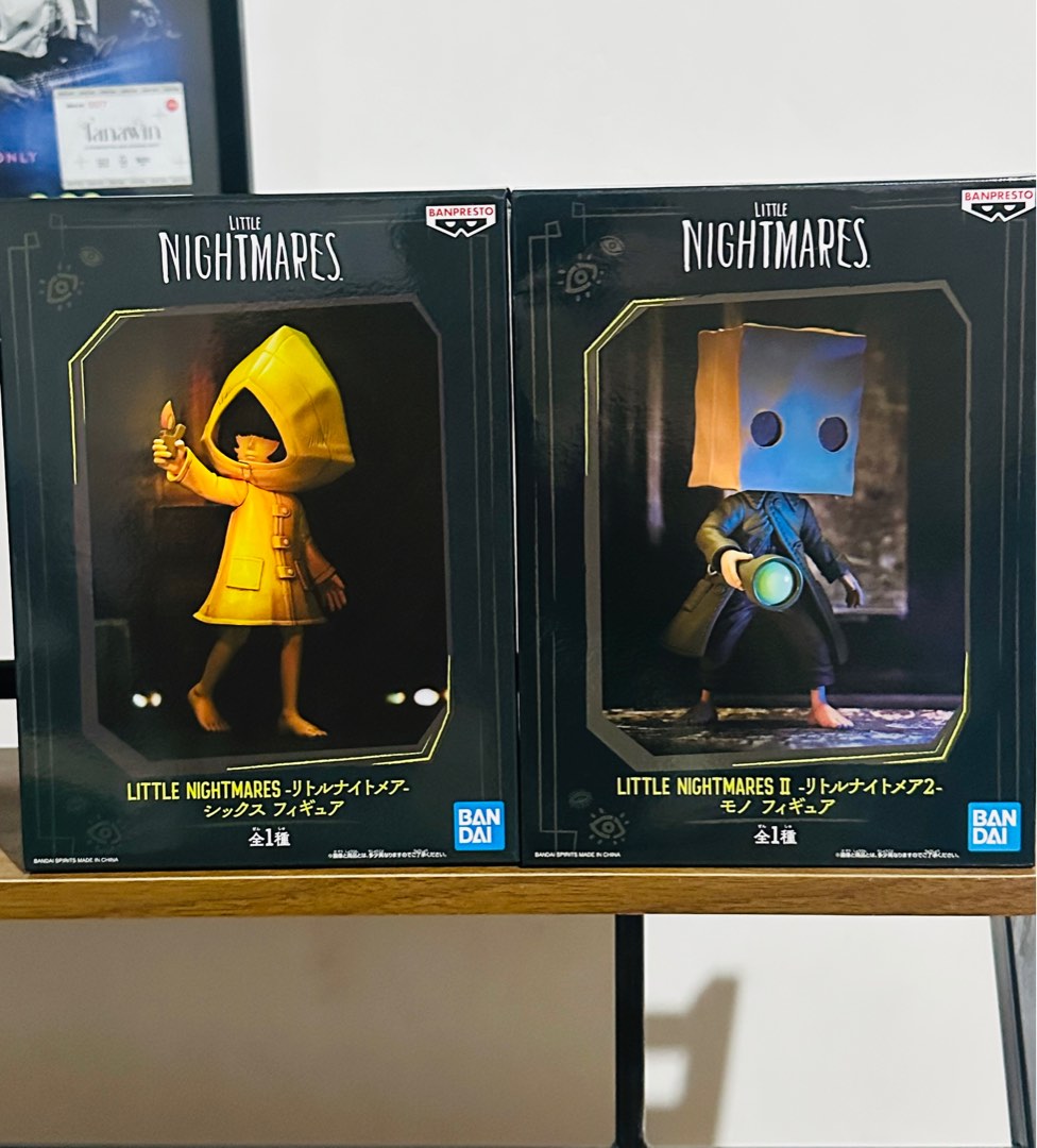 BANPRESTO LITTLE NIGHTMARES SET, Hobbies & Toys, Toys & Games on Carousell