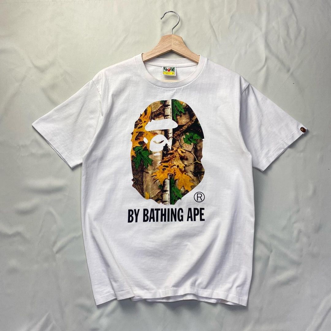 BAPE JERSEY A BATHING APE , Men's Fashion, Tops & Sets, Tshirts & Polo  Shirts on Carousell