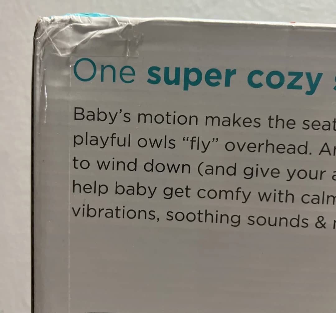 Fisher price deluxe bouncer discount owl love
