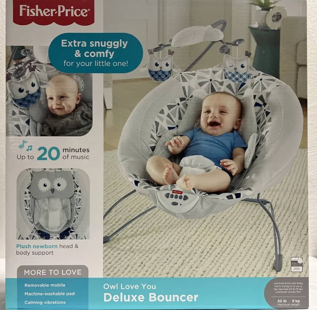 Fisher price discount owl bouncer