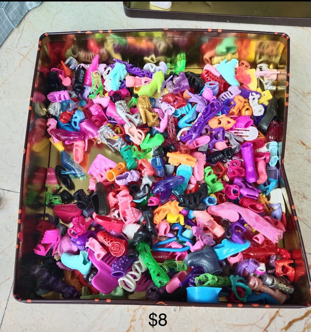 Barbie shoe box, Hobbies & Toys, Toys & Games on Carousell