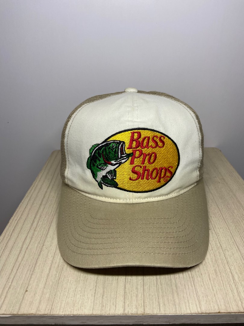 BASS PRO SHOP TRUCKER HAT, Women's Fashion, Watches & Accessories, Hats &  Beanies on Carousell