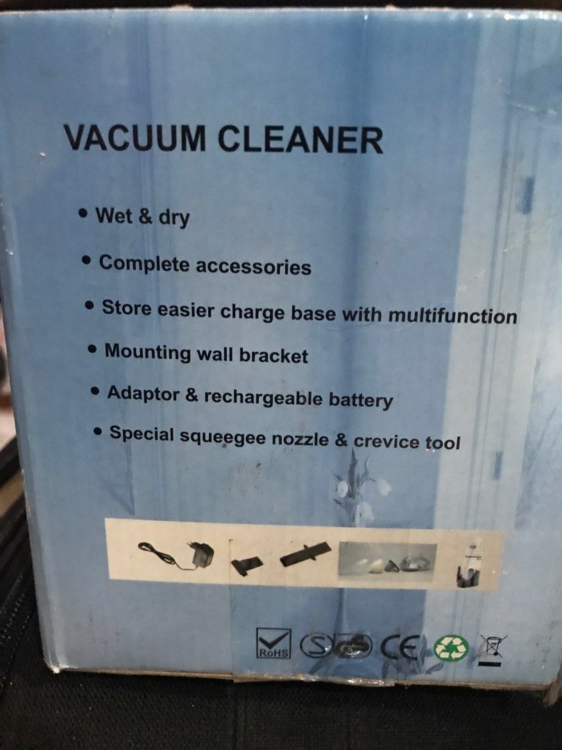 BATTERY NOT WORKING Vacuum Cleaner, TV & Home Appliances, Vacuum