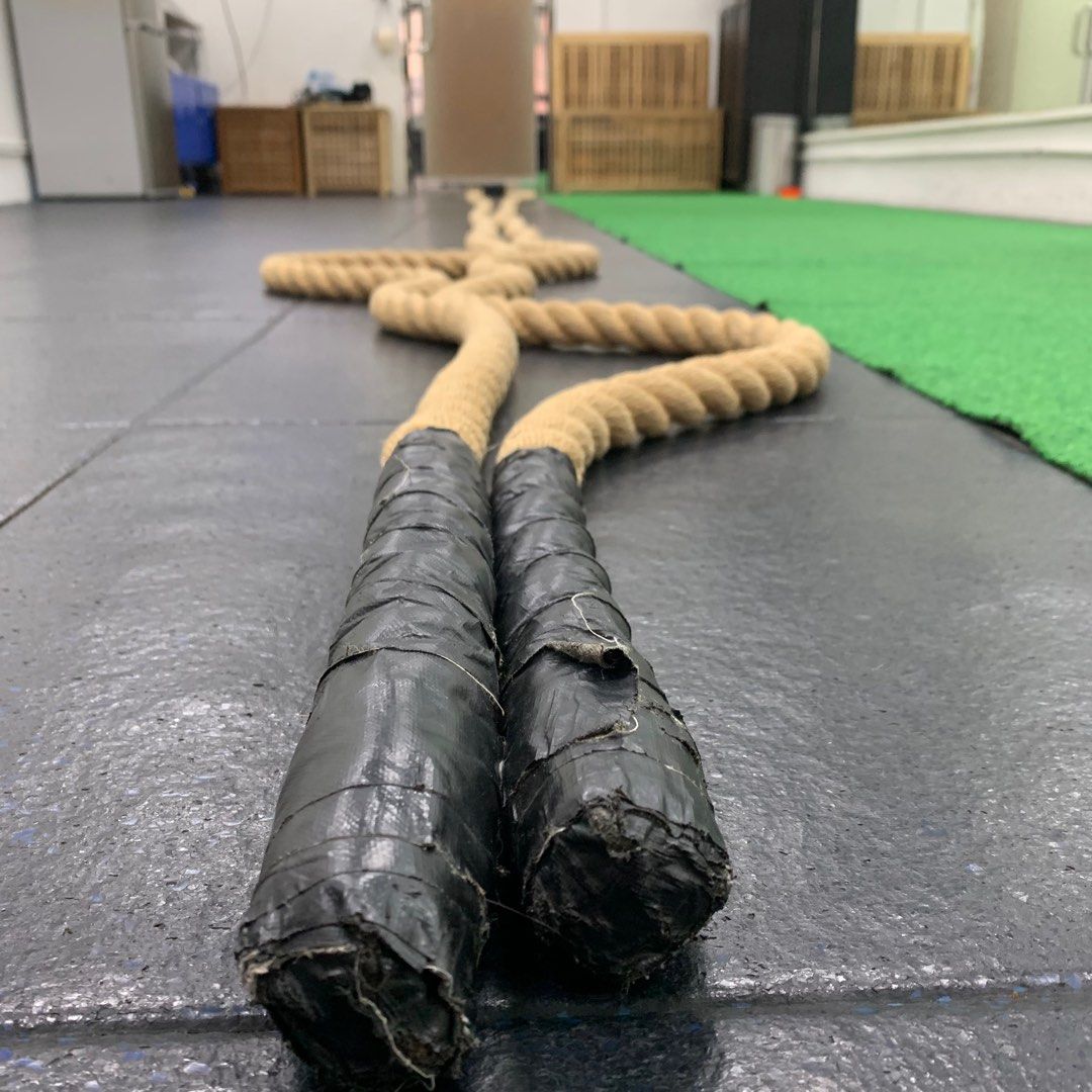 Homemade battle best sale ropes